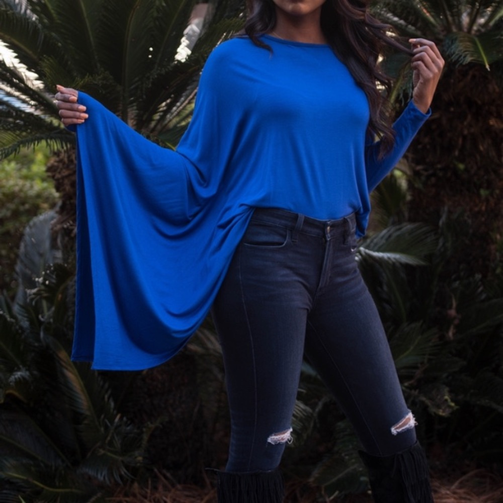 Bell sleeve tee